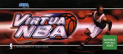 Virtua NBA - Arcade - Marquee Image