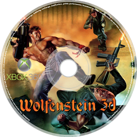 Wolfenstein 3D - Fanart - Disc Image