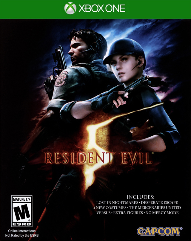 Resident Evil 5 Images - LaunchBox Games Database