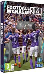 Football Manager 2020 - Box - 3D Image