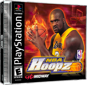 NBA Hoopz - Box - 3D Image