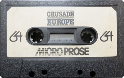 Crusade in Europe - Cart - Front Image