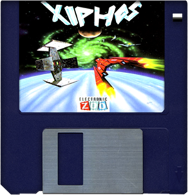 Xiphos - Fanart - Disc Image