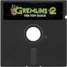 Gremlins 2: The New Batch - Fanart - Disc Image