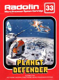 Planet Defender - Box - Front Image