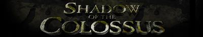Shadow of the Colossus - Banner Image