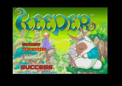 Keeper - Screenshot - Game Title Image