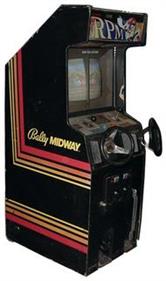Max RPM - Arcade - Cabinet Image