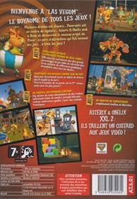 Asterix & Obelix XXL 2: Mission: Las Vegum - Box - Back Image
