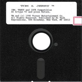 Tom & Jerry: Yankee Doodle's CAT-astrophe - Disc Image