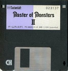 Master of Monsters II - Disc Image