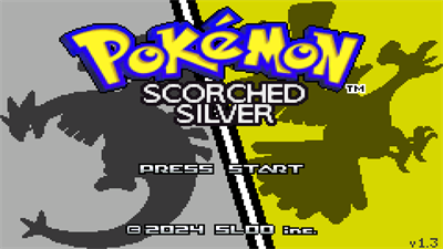 Pokémon Scorched Silver - Screenshot - Game Title Image