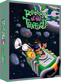 Return of the Tentacle: Prologue - Box - 3D Image