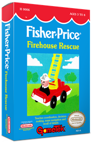 Fisher-Price: Firehouse Rescue - Box - 3D Image