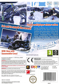 Winter Sports 2011: Go for Gold - Box - Back Image