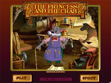 Magic Tales: The Princess and the Crab - Screenshot - Game Title Image