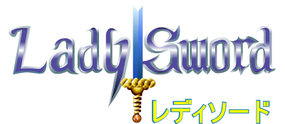 Lady Sword: Ryakudatsusareta 10-nin no Otome - Clear Logo Image