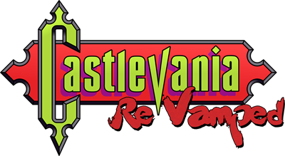 Castlevania ReVamped - Clear Logo Image