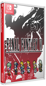 Final Fantasy VI Pixel Remaster - Box - 3D Image