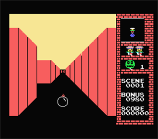 3-D Bomberman - Screenshot - Gameplay Image
