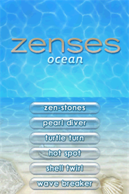 Zenses: Ocean - Screenshot - Game Title Image