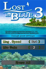 Lost in Blue 3 - Screenshot - Game Title Image