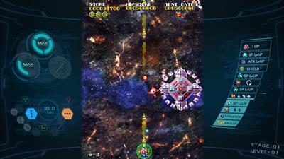Sol Cresta - Screenshot - Gameplay Image