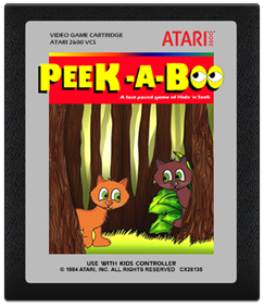 Peek-A-Boo - Fanart - Cart - Front Image
