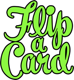 Flip a Card - Clear Logo Image