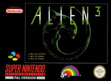 Alien 3: Assembly Cut - Box - Front Image