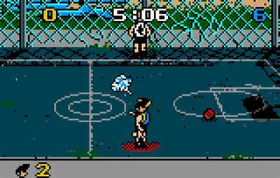 Basketbrawl - Screenshot - Gameplay Image