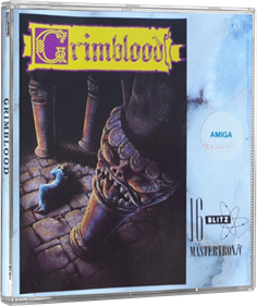 Grimblood - Box - 3D Image