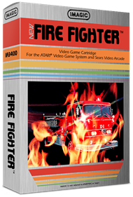 Fire Fighter - Box - 3D Image