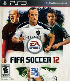 FIFA Soccer 12 - Box - Front Image