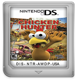 Chicken Hunter - Fanart - Cart - Front Image