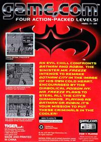 Batman & Robin - Box - Back Image