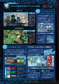 Sword Art Online Arcade: Deep Explorer - Arcade - Controls Information Image