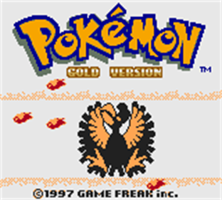 Pokémon Gold 97: Reforged - Screenshot - Game Title Image