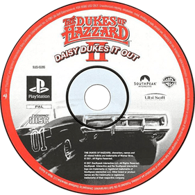 The Dukes of Hazzard II: Daisy Dukes it Out - Disc Image