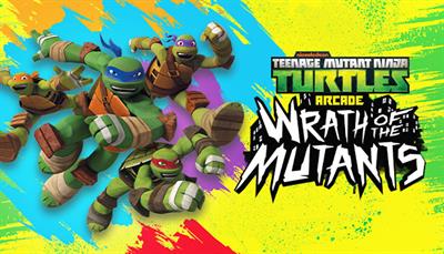 Teenage Mutant Ninja Turtles Arcade: Wrath of the Mutants - Banner Image