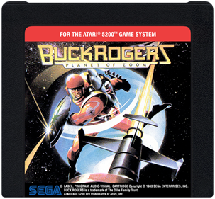 Buck Rogers: Planet of Zoom - Cart - Front Image