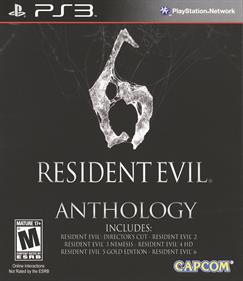 Resident Evil 6 Anthology - Box - Front Image