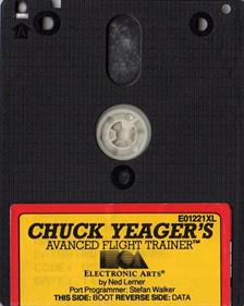Chuck Yeager's Advanced Flight Trainer - Disc Image