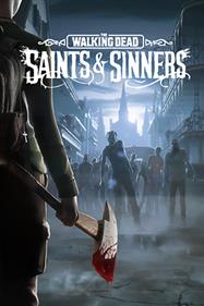 The Walking Dead: Saints & Sinners - Box - Front Image