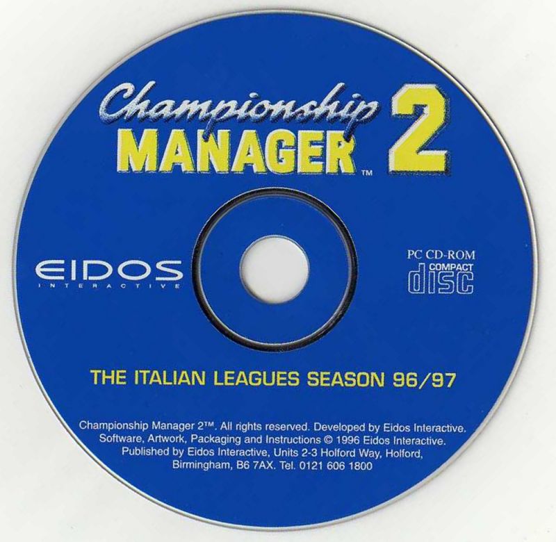 Download Championship Manager 2: Including Season 96/97 Updates