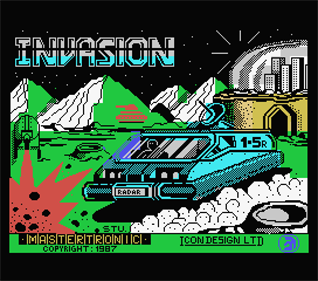 Invasion - Screenshot - Game Title Image