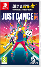Just Dance 2018 - Box - Front - Reconstructed Image