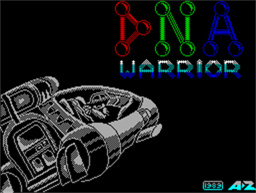 DNA Warrior - Screenshot - Game Title Image