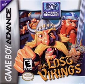 The Lost Vikings - Box - Front Image