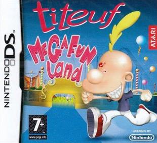 Tootuff: Megafunland - Box - Front Image